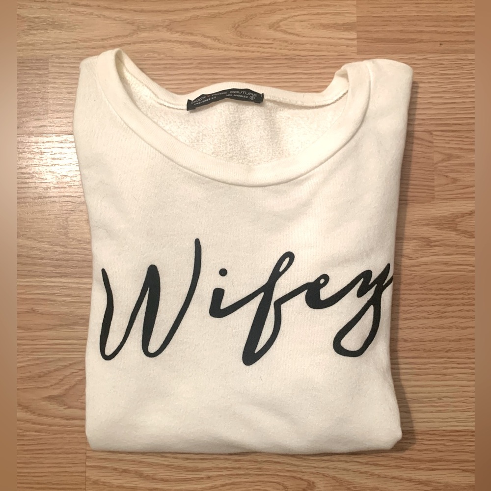 Wifey Sweatshirt